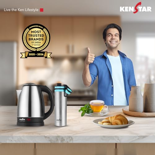 Kenstar ESTELLA COMBO Electric Kettle
