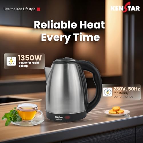 Kenstar ESTELLA COMBO Electric Kettle