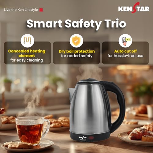 Kenstar ESTELLA COMBO Electric Kettle