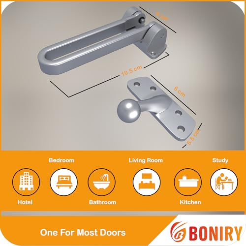 Boniry Heavy Duty Security Door