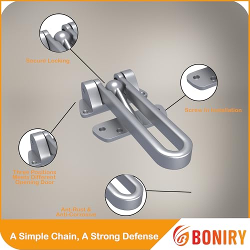 Boniry Heavy Duty Security Door