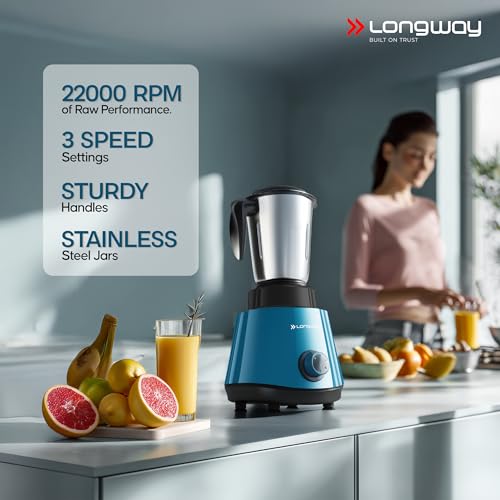 Longway Super Pro Juicer Mixer