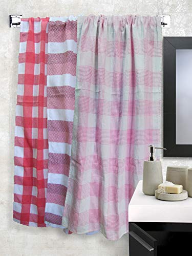 Athom Living Light Weight Cotton Premium Bath Towel 75x150 cm (S8)