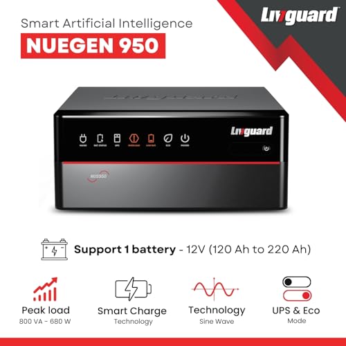 Livguard Neugen 800 VA/12V Pure