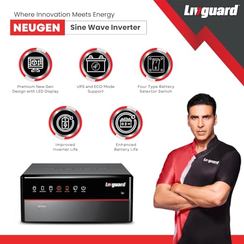 Livguard Neugen 800 VA/12V Pure