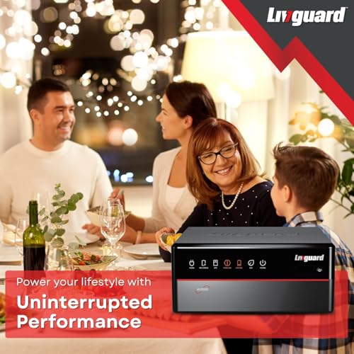 Livguard Neugen 800 VA/12V Pure