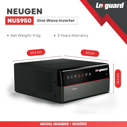 Livguard Neugen 800 VA/12V Pure
