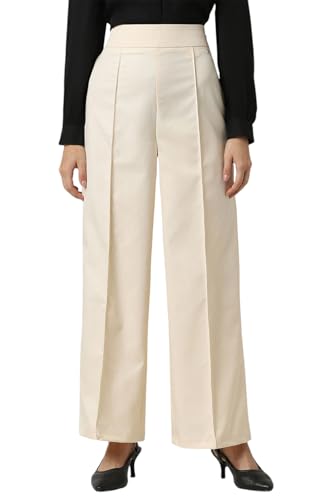 Van Heusen Women's Regular Fit High Rise Pants