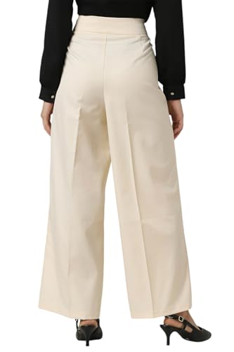 Van Heusen Women's Regular Fit High Rise Pants - Image 3
