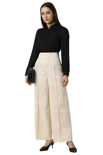 Van Heusen Women's Regular Fit High Rise Pants - Image 5