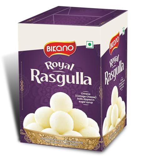 Bikano Royal Rasgulla | Authentic