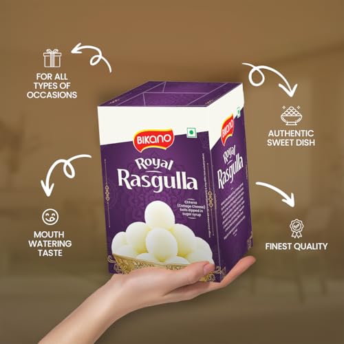 Bikano Royal Rasgulla | Authentic