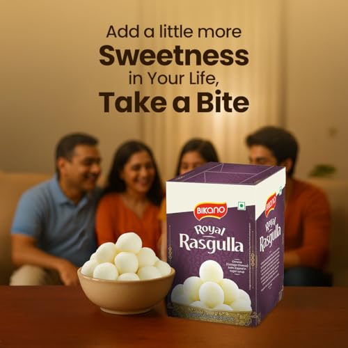 Bikano Royal Rasgulla | Authentic