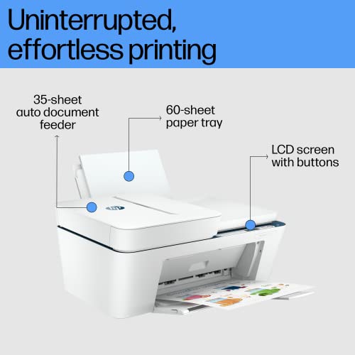 HP Deskjet 4123 Printer, Automatic