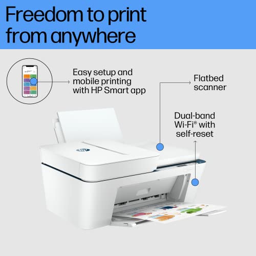 HP Deskjet 4123 Printer, Automatic