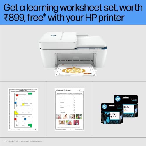 HP Deskjet 4123 Printer, Automatic