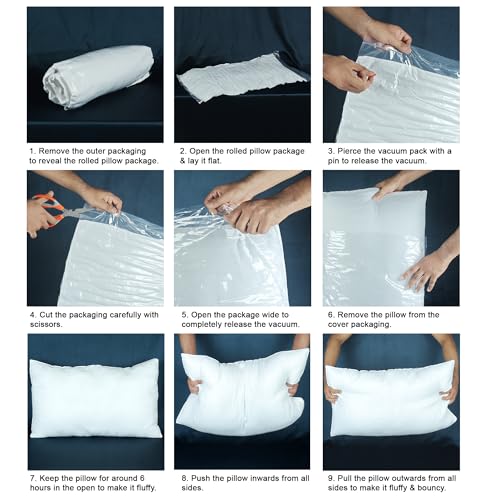 White Pillow Set of 2