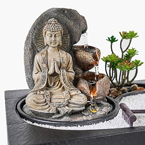 Home Centre Corsica Black Polyresin