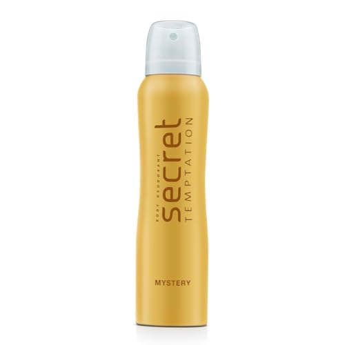 Secret Temptation Mystery Deodorant for Women, 160ml