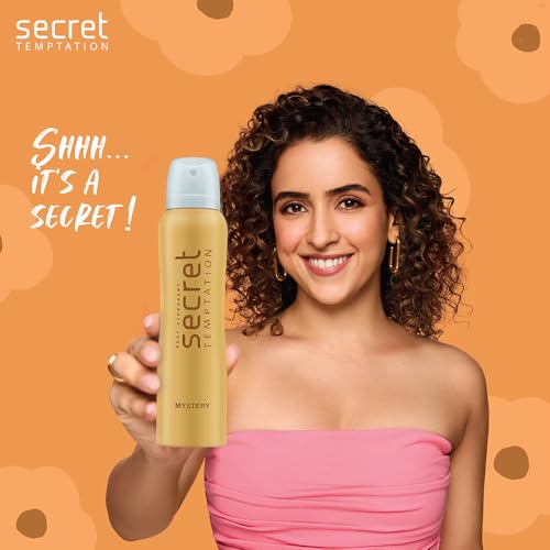 Secret Temptation Mystery Deodorant for Women, 160ml - Image 3