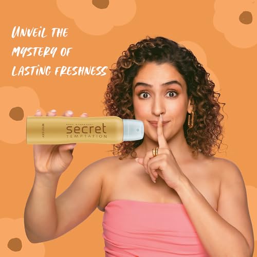 Secret Temptation Mystery Deodorant for Women, 160ml - Image 7
