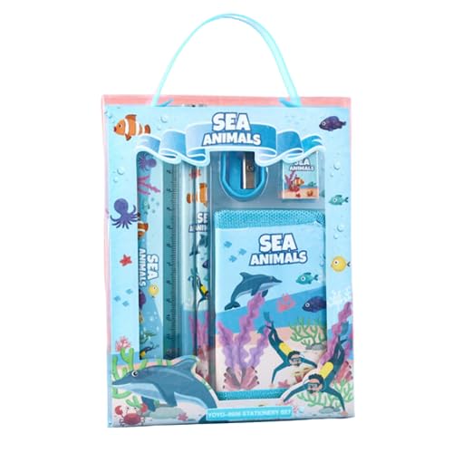 Fancy Stationary Set Sea Animals