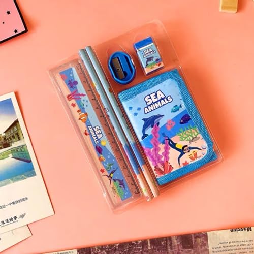 Fancy Stationary Set Sea Animals