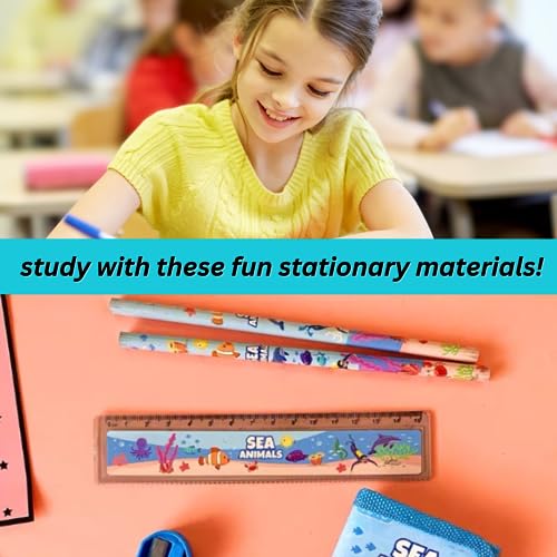 Fancy Stationary Set Sea Animals