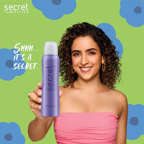 Secret Temptation Deodorant for Women (Romance, 225ml) - Image 2