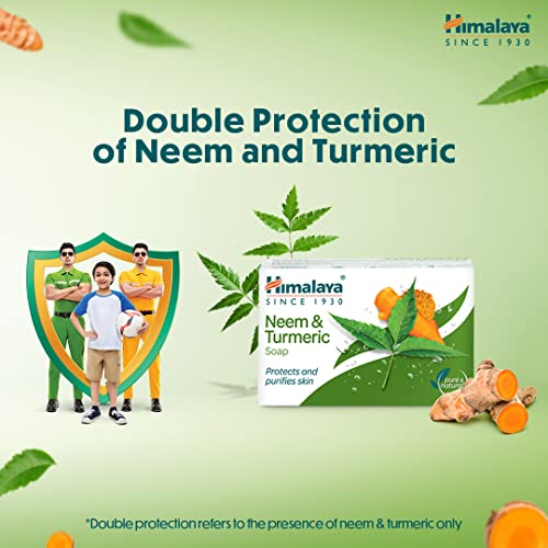 Himalaya Herbals Neem and Turmeric