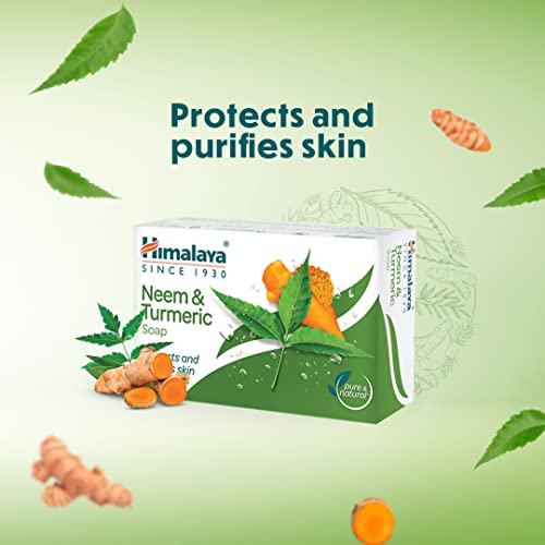 Himalaya Herbals Neem and Turmeric