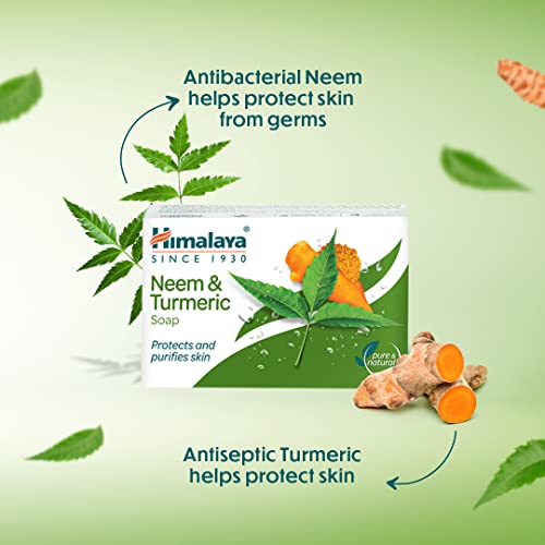 Himalaya Herbals Neem and Turmeric