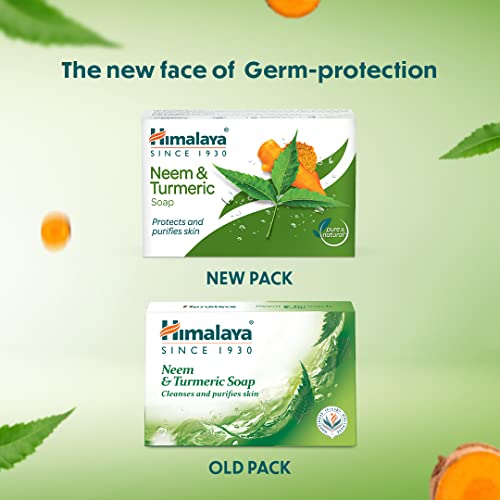 Himalaya Herbals Neem and Turmeric