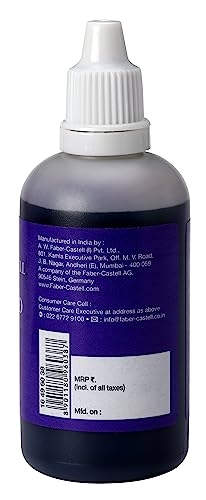 Faber-Castell Stamp Pad Ink - 60ml (Violet) - Image 2