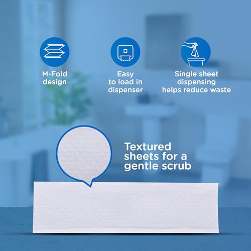 Scott Multifold Paper Towels, White