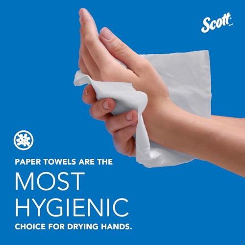 Scott Multifold Paper Towels, White
