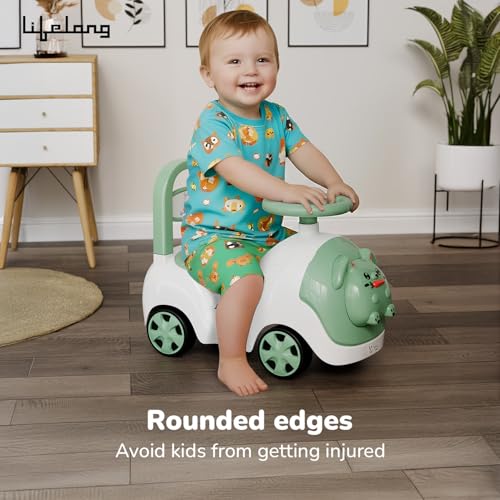 Lifelong Bunny Manual Push Rideon