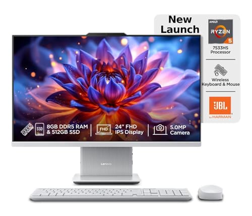 Lenovo IdeaCentre AIO Ryzen 5