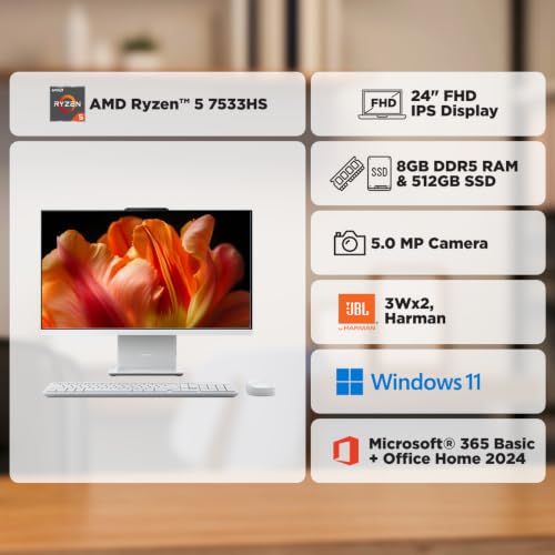 Lenovo IdeaCentre AIO Ryzen 5