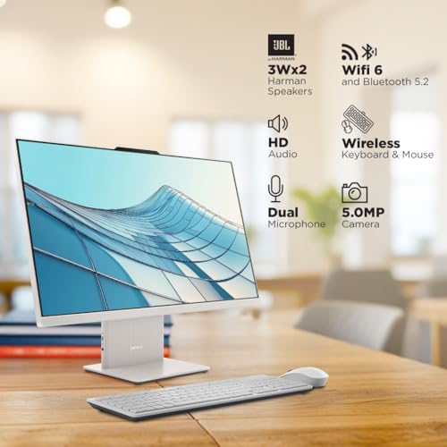Lenovo IdeaCentre AIO Ryzen 5
