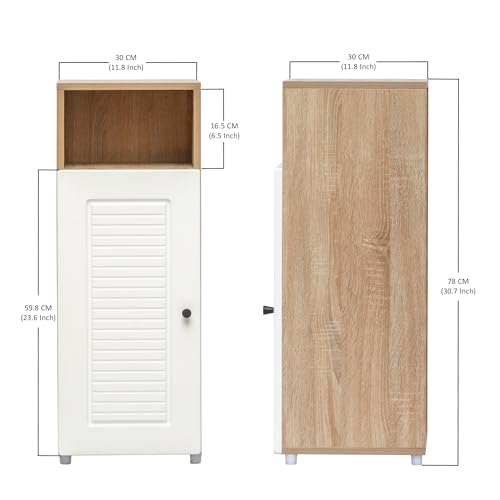 Rocco Lofty Storage Cabinet