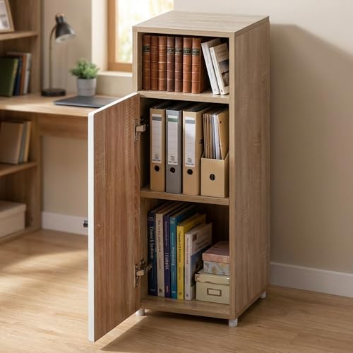 Rocco Lofty Storage Cabinet