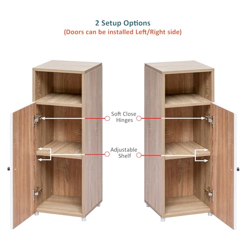 Rocco Lofty Storage Cabinet