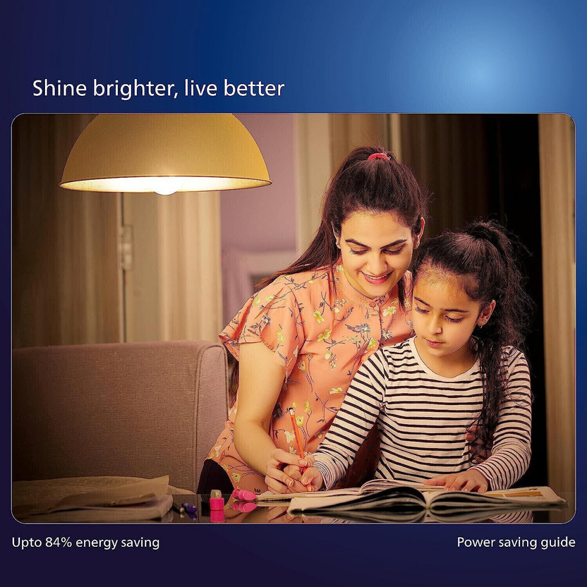 PHILIPS 16 W Eye Safety Compliance Round B22 LED Bulb (White, Pac - Image 3
