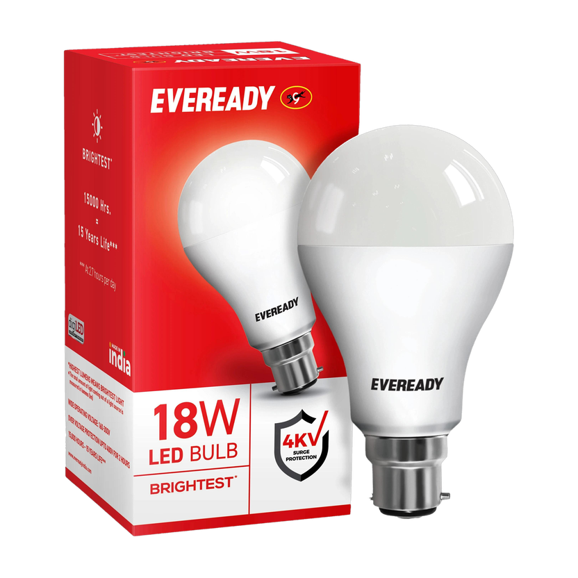 PHILIPS 16 W Eye Safety Compliance Round B22 LED Bulb (White, Pac - Image 6