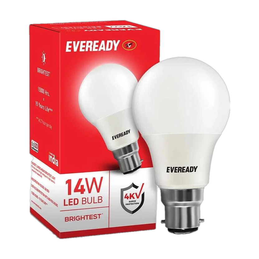 PHILIPS 16 W Eye Safety Compliance Round B22 LED Bulb (White, Pac - Image 7