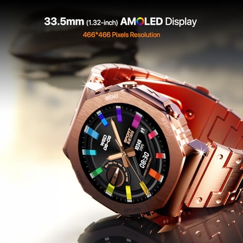 Boltt Obsidian 33.5mm AMOLED Display