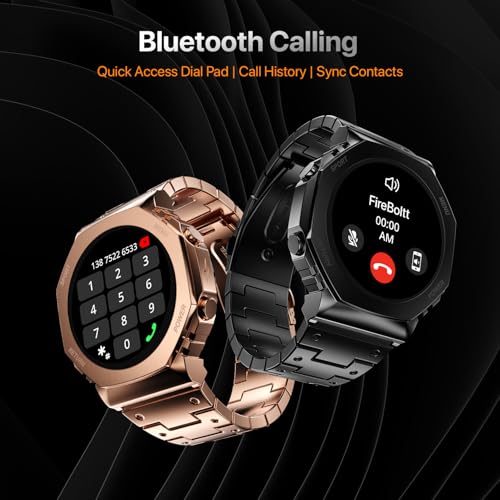 Boltt Obsidian 33.5mm AMOLED Display