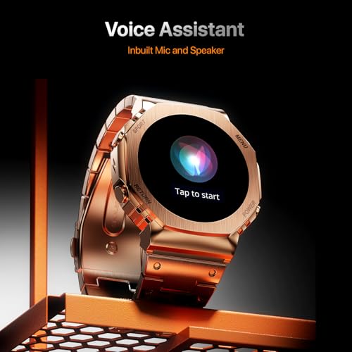 Boltt Obsidian 33.5mm AMOLED Display