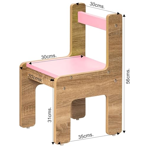 Alex Daisy Sweden Kids Chairs Set - (2 Chairs) - Image 4